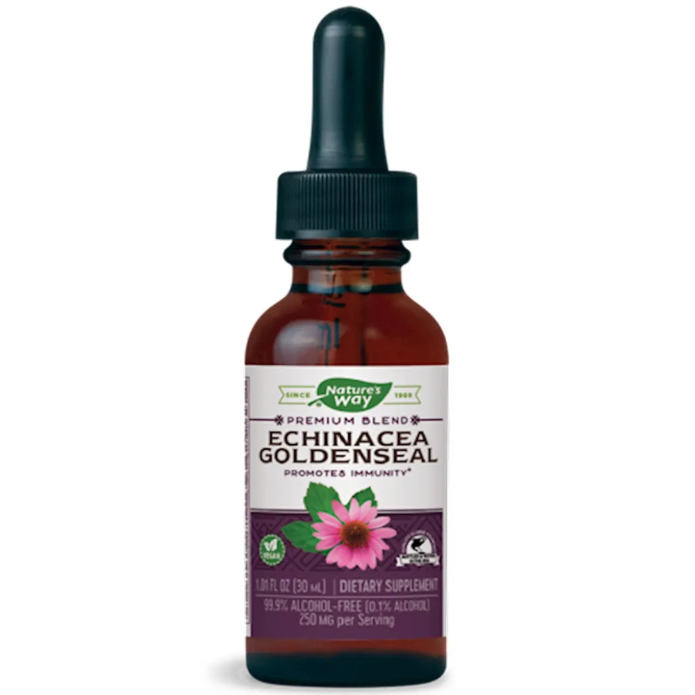 Echinacea Goldenseal Alcohol Free Natures way