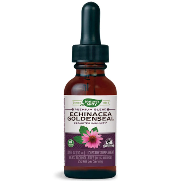 Echinacea Goldenseal Alcohol Free Natures way
