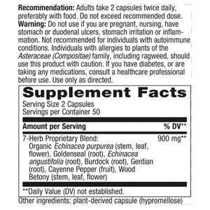 Echinacea Goldenseal Natures way