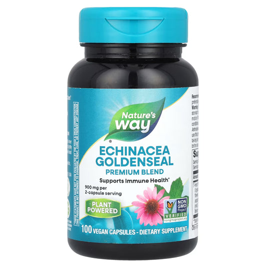 Echinacea Goldenseal Natures way