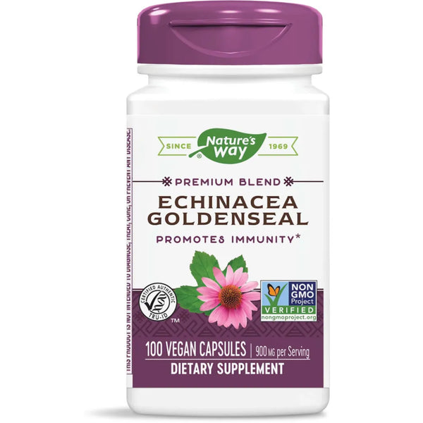 Echinacea Goldenseal Natures way