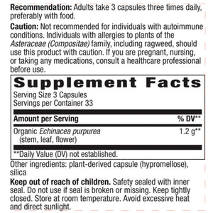 Echinacea Purpurea Herb Natures way