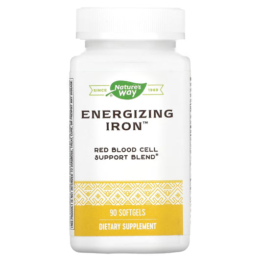 Energizing Iron Natures way