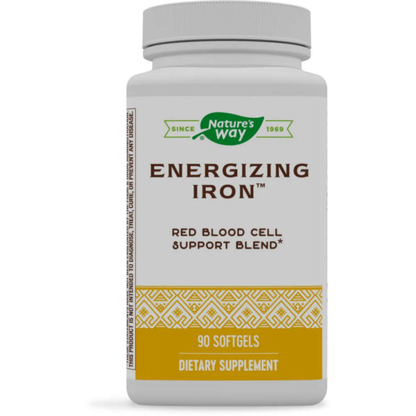 Energizing Iron Natures way