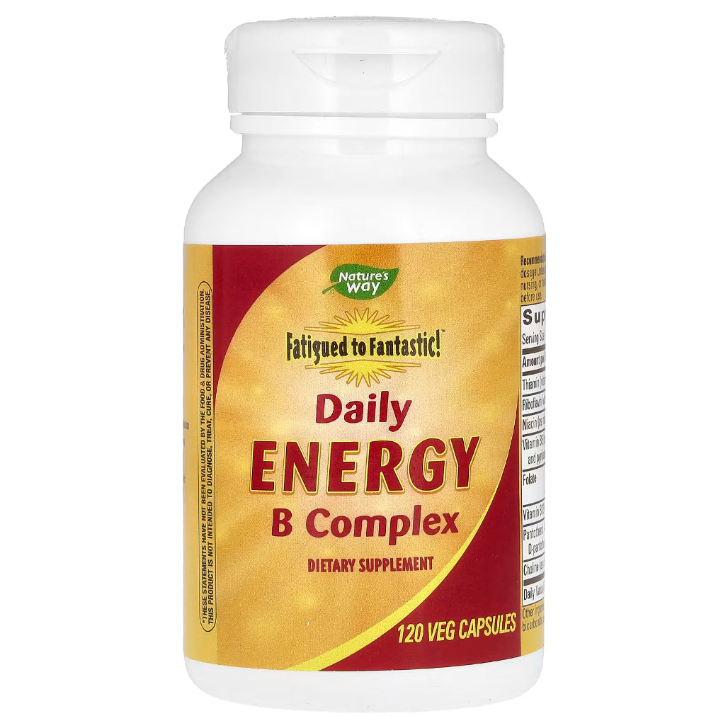 Fatigued to Fantastic 7 Daily Energy B Complex Natures way