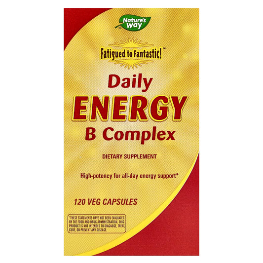 Fatigued to Fantastic 7 Daily Energy B Complex Natures way