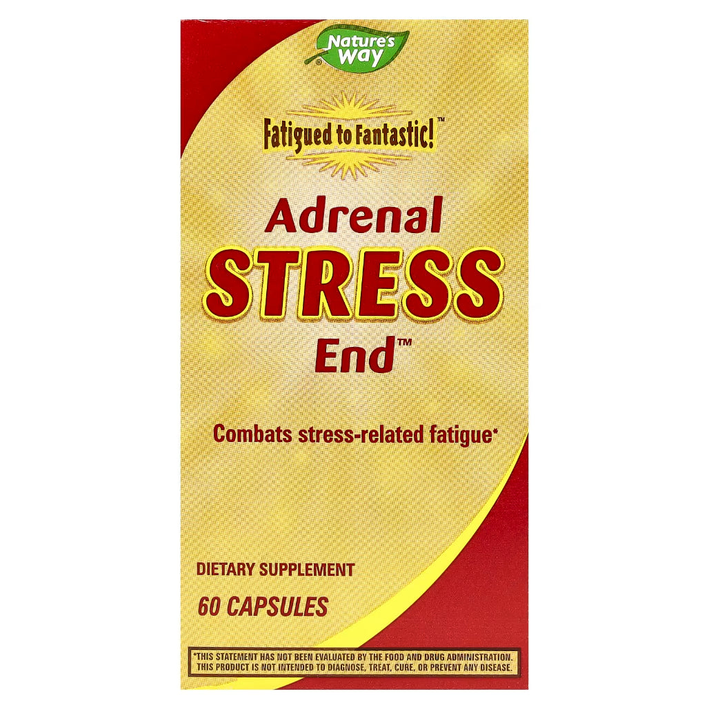 Adrenal Stress End Natures way