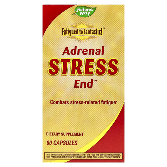 Adrenal Stress End Natures way