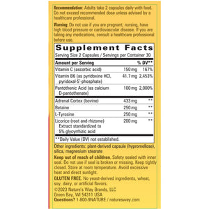 Adrenal Stress End Natures way