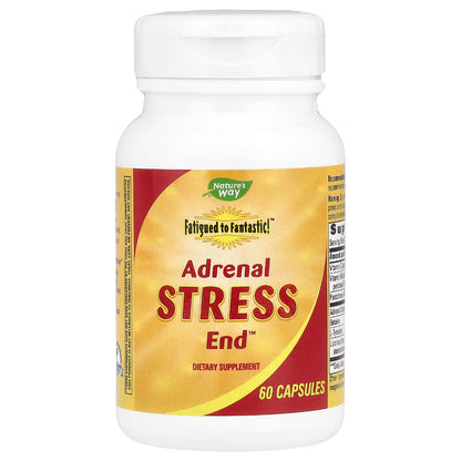 Adrenal Stress End Natures way