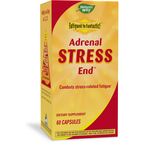 Adrenal Stress End Natures way