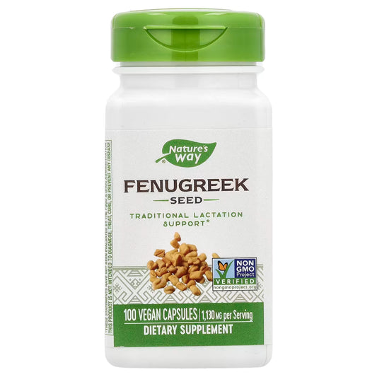 Fenugreek Seed 610 mg Natures way