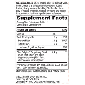 Fiber Delights - Vanilla