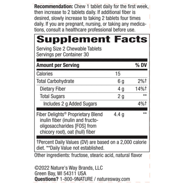 Fiber Delights - Vanilla