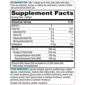 Fisol 500 mg Natures way