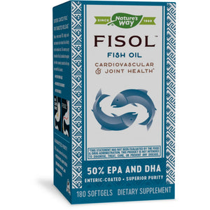 Fisol 500 mg Natures way