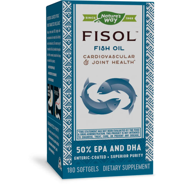 Fisol 500 mg Natures way