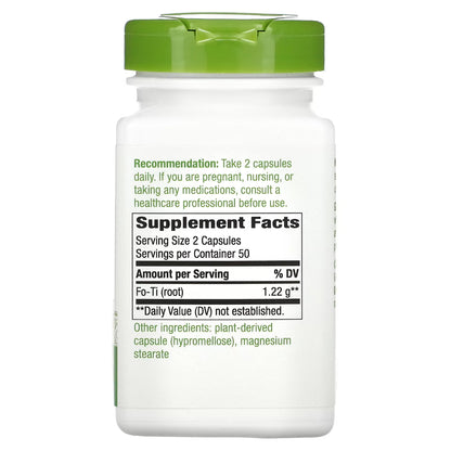 Fo-Ti Root 610 mg Natures way