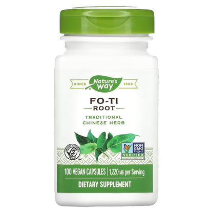 Fo-Ti Root 610 mg Natures way