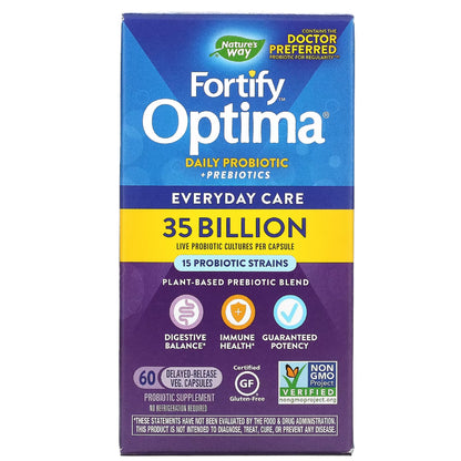 Fortify Optima Natures way