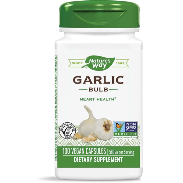 Garlic Bulb 580 mg Natures way