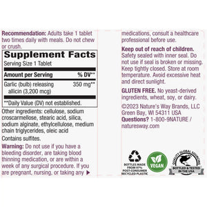 Garlicin Cardio Natures way