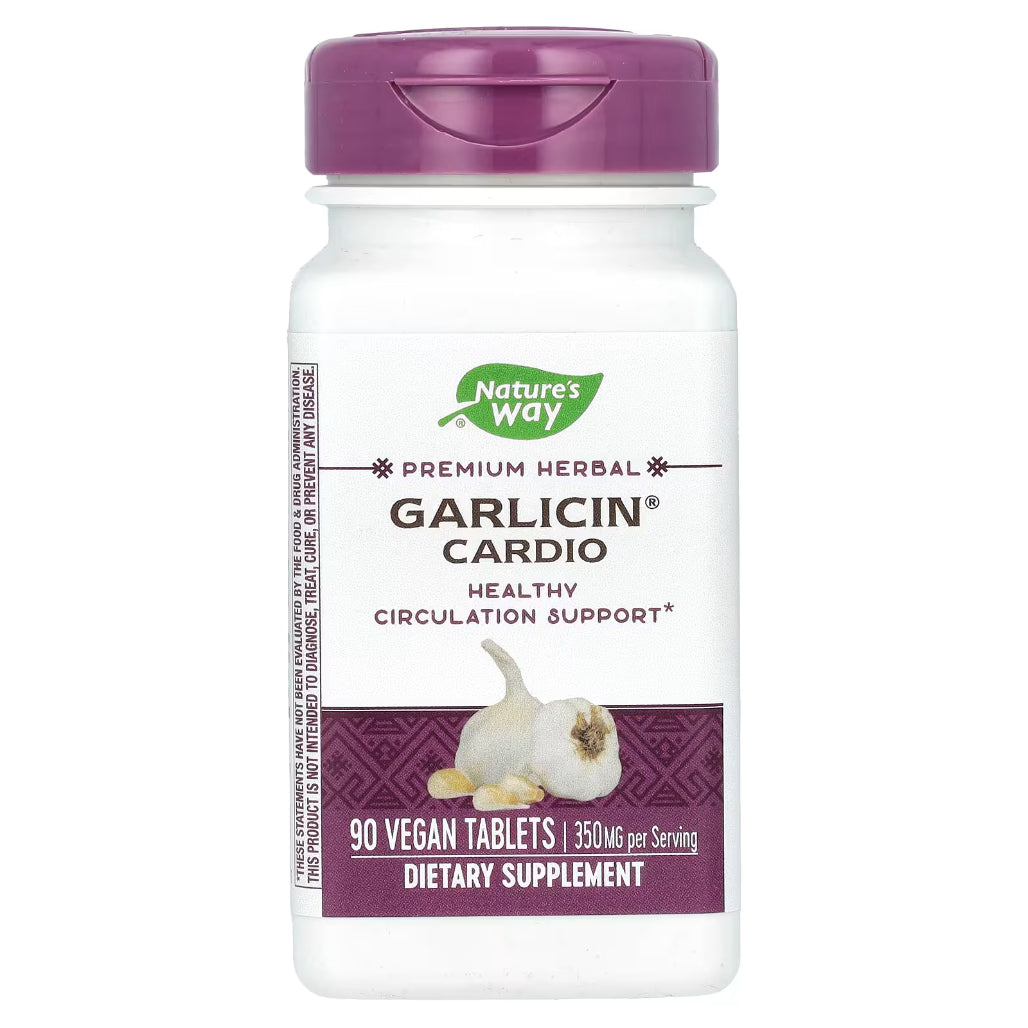 Garlicin Cardio Natures way