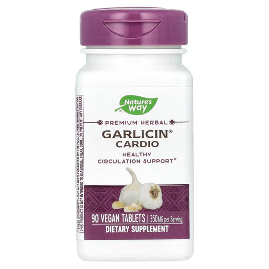 Garlicin Cardio Natures way