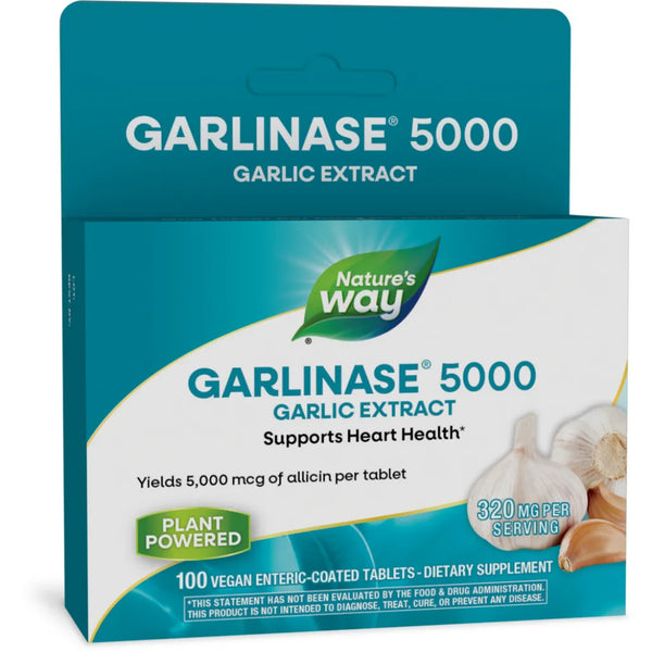 Garlinase 5000 Natures way