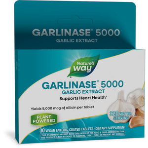 Garlinase 5000 Natures way
