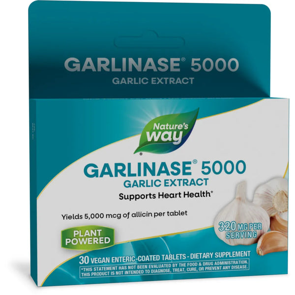 Garlinase 5000 Natures way