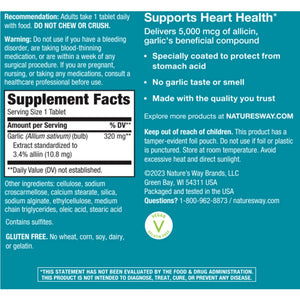 Garlinase 5000 Natures way