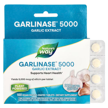 Garlinase 5000 Natures way