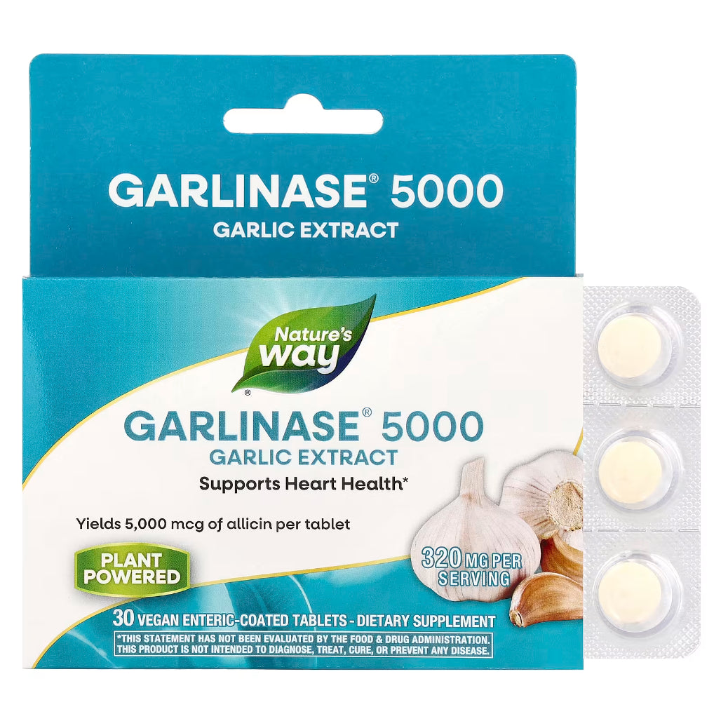 Garlinase 5000 Natures way