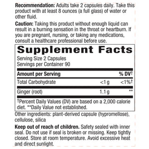 Ginger Root Nature's way 