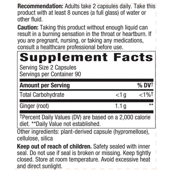 Ginger Root Nature's way 