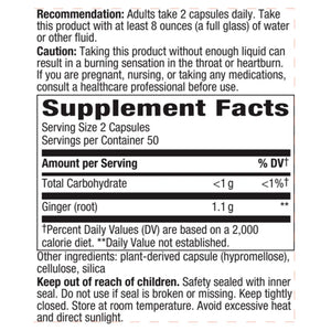 Ginger Root Nature's way 