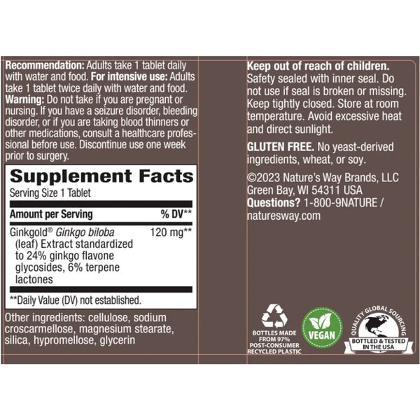 Ginkgold MAX 120 mg