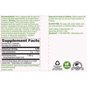 Glucomannan Natures way
