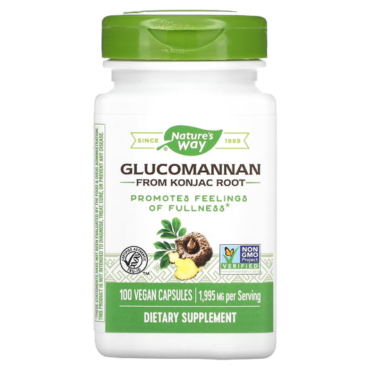 Glucomannan Natures way