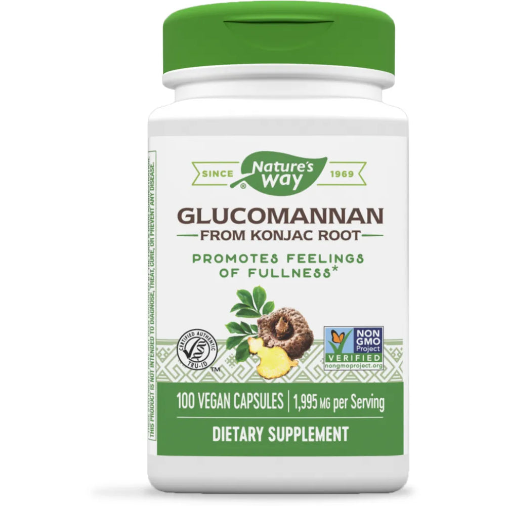 Glucomannan Natures way