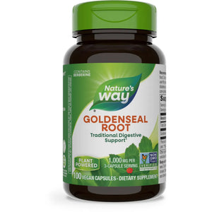 Goldenseal Root Natures way