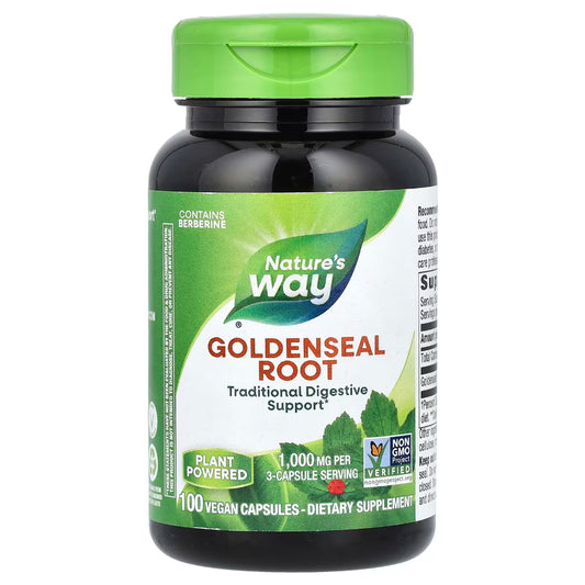 Goldenseal Root Natures way