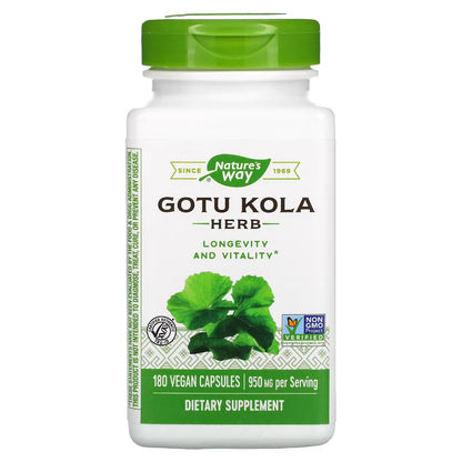 Gotu Kola Herb Natures way