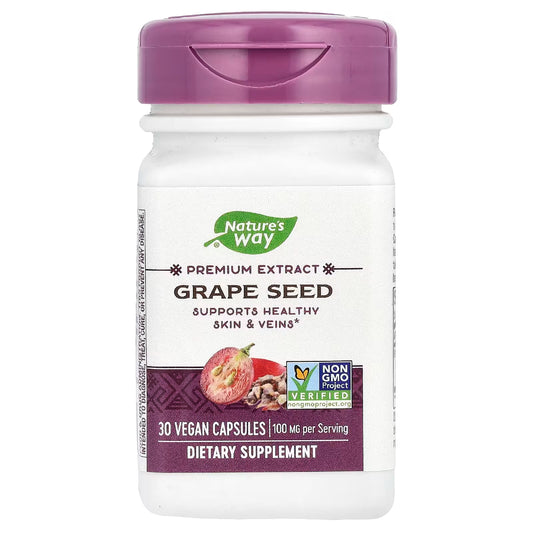 Grape Seed With Vitamin C Natures way