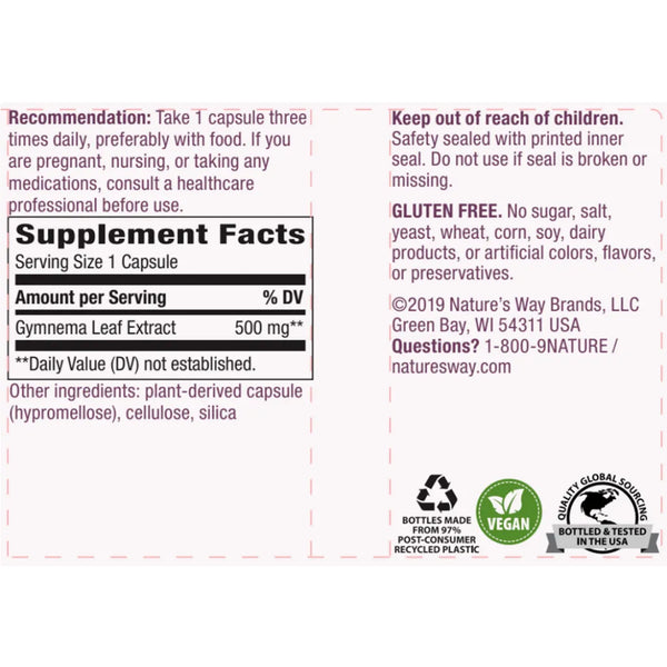 Gymnema Natures way