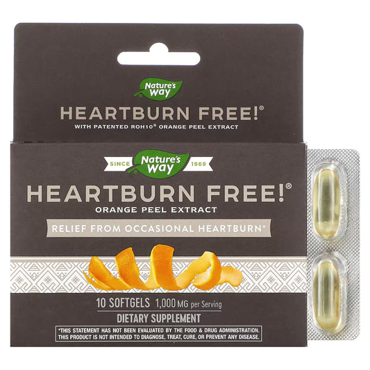 Heartburn Free Natures way