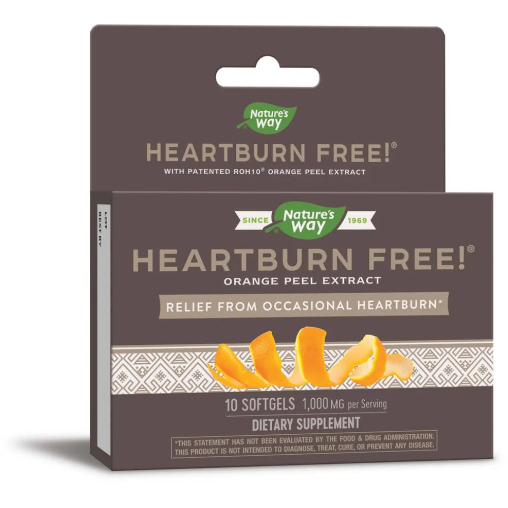 Heartburn Free Natures way