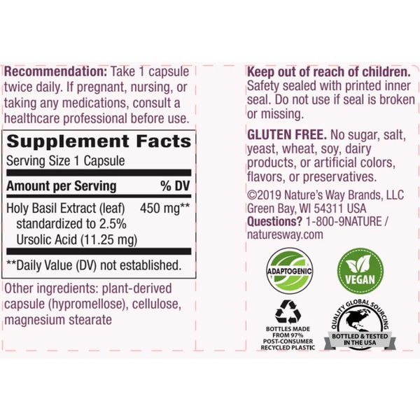 Holy Basil Natures way