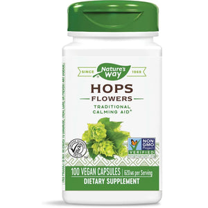 Hops Flowers 310 mg Natures way